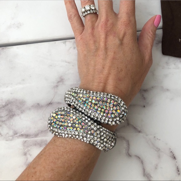 Rhinestone Bracelet/Bangle - Picture 8 of 10